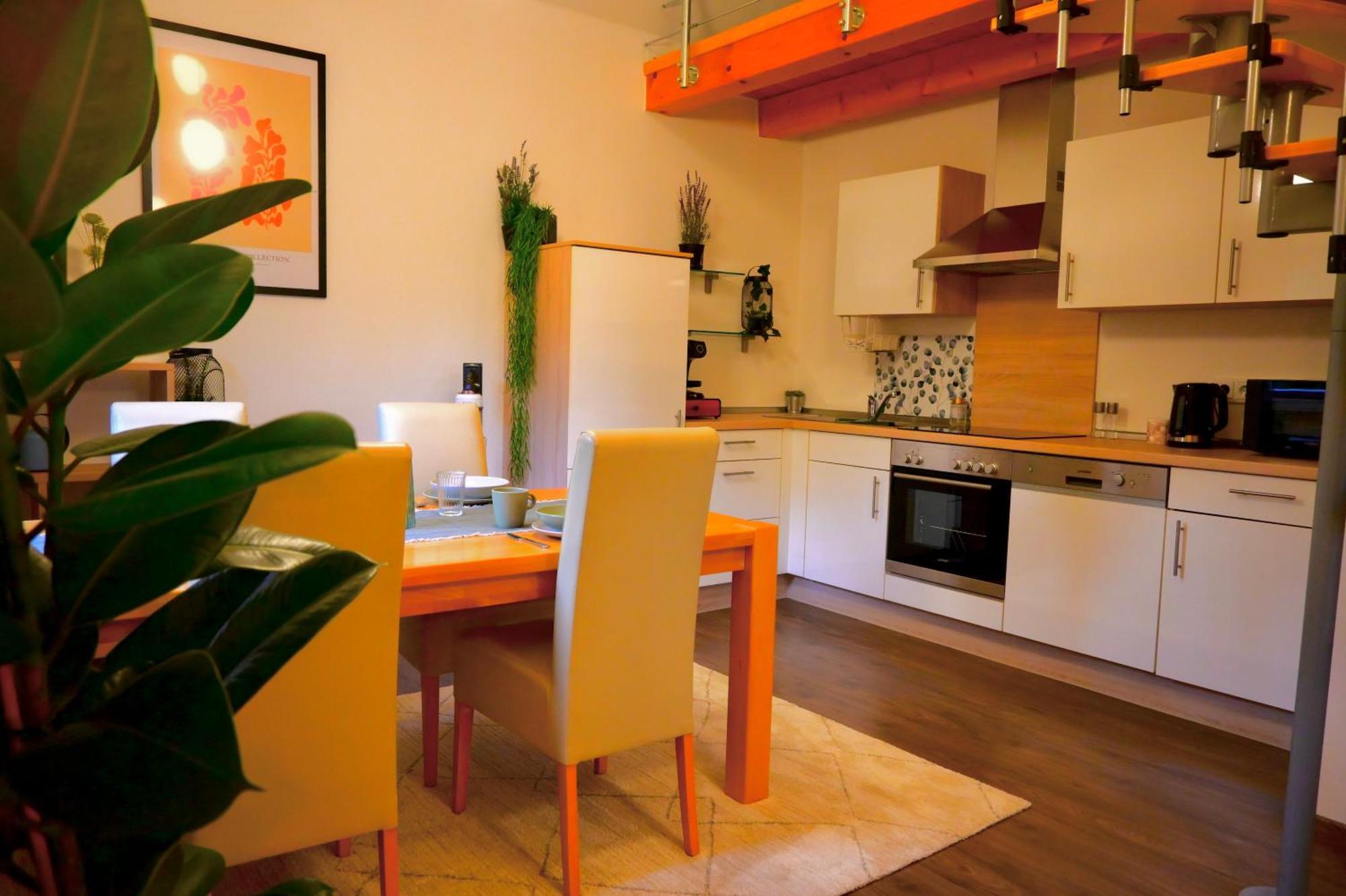 Galeriewohnung Vierseithof Eging Bagian luar foto
